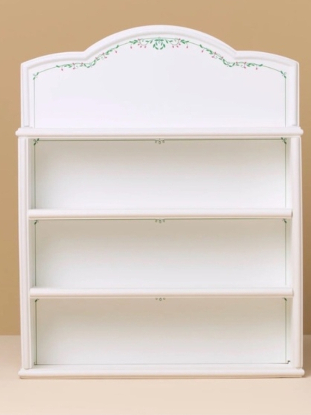 Lenox Spice Village Rack Elegant White Shelf NIB